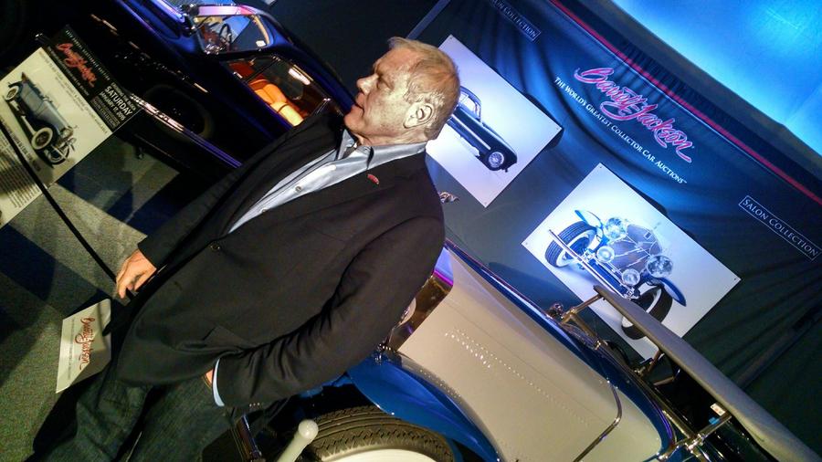 Ron Pratte collection drives up attendance at BarrettJackson auction