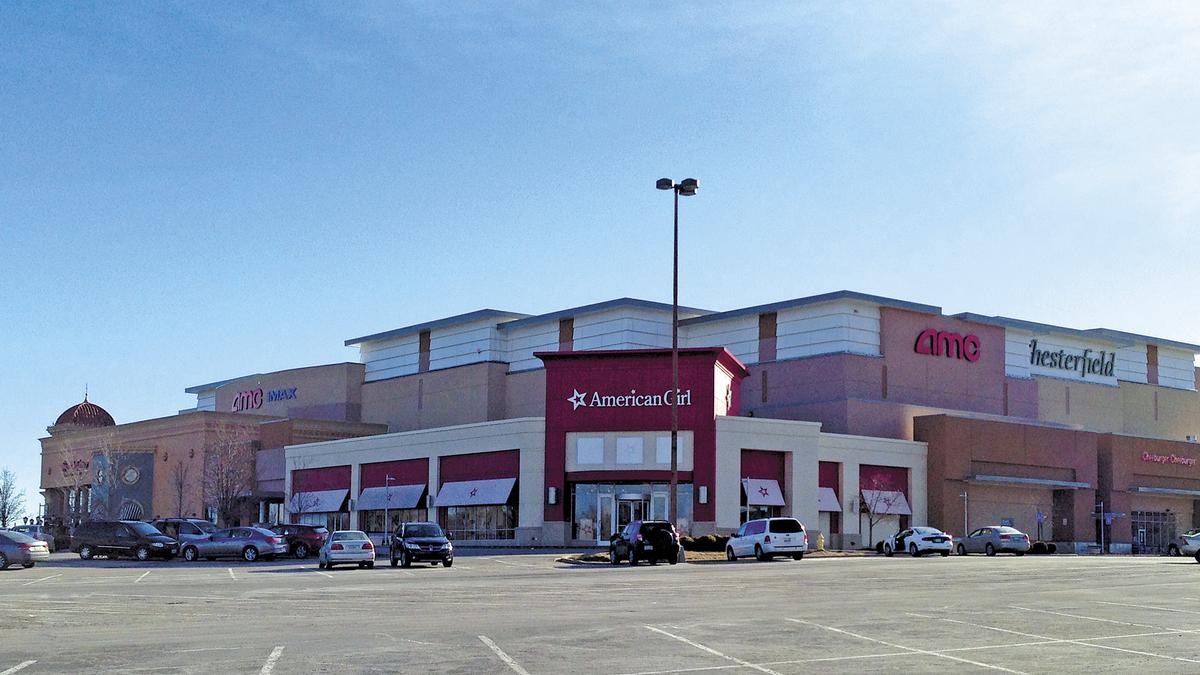 Chesterfield Mall valuation slashed in half St Louis Business Journal