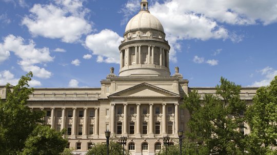 Kentucky capitol building