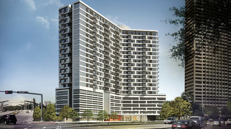 The Dinerstein Cos Aims To Construct More High Rise Apartments In Houston Apartment Developer Eyes More High Rises