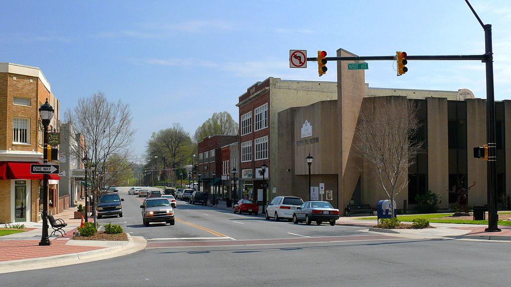 Hickory-Lenoir-Morganton is the 'most stressed out' area of North ...