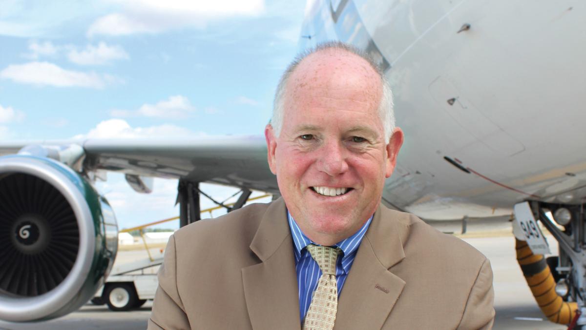 Terry Slaybaugh, director of the Dayton International Airport, is ...