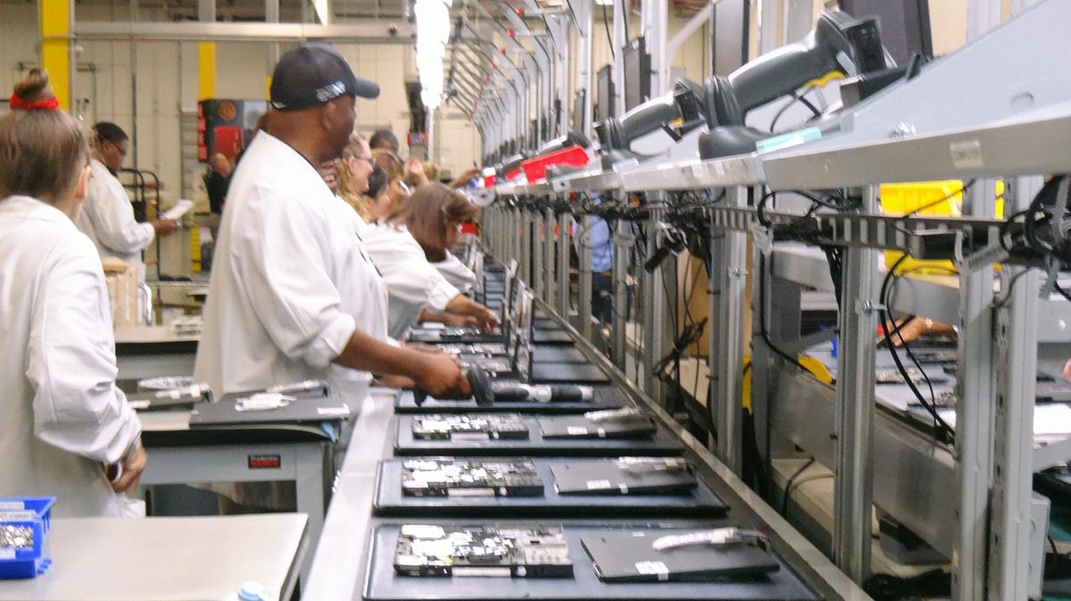 North Carolina manufacturing, logistics rank average in Ball State