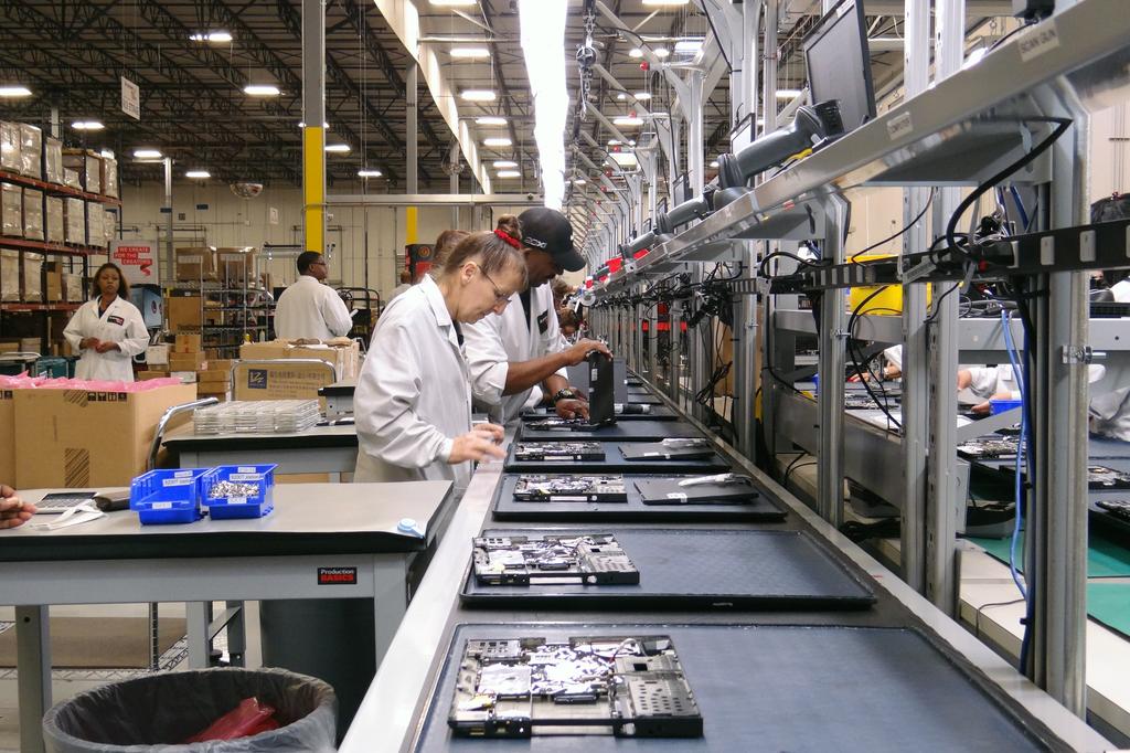 Lenovo holds grand opening for . production line in Whitsett - Triad  Business Journal
