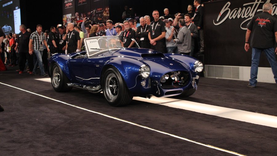 Shelby Cobra Super Snake tops BarrettJackson as Ron Pratte collection