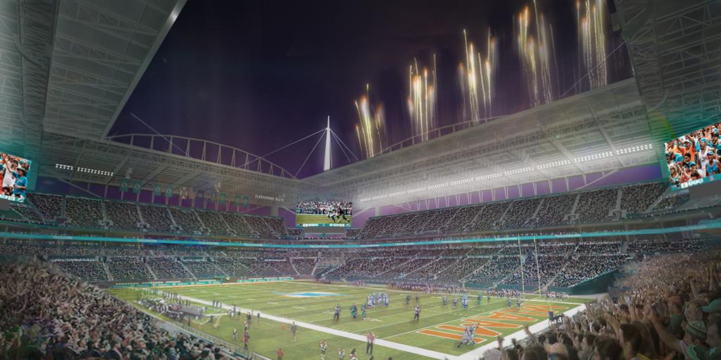 Miami Dolphins want sales tax rebates for Sun Life Stadium renovations -  South Florida Business Journal