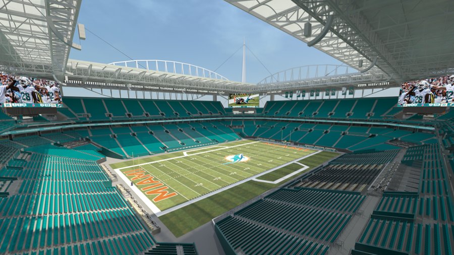 Miami Dolphins want sales tax rebates for Sun Life Stadium