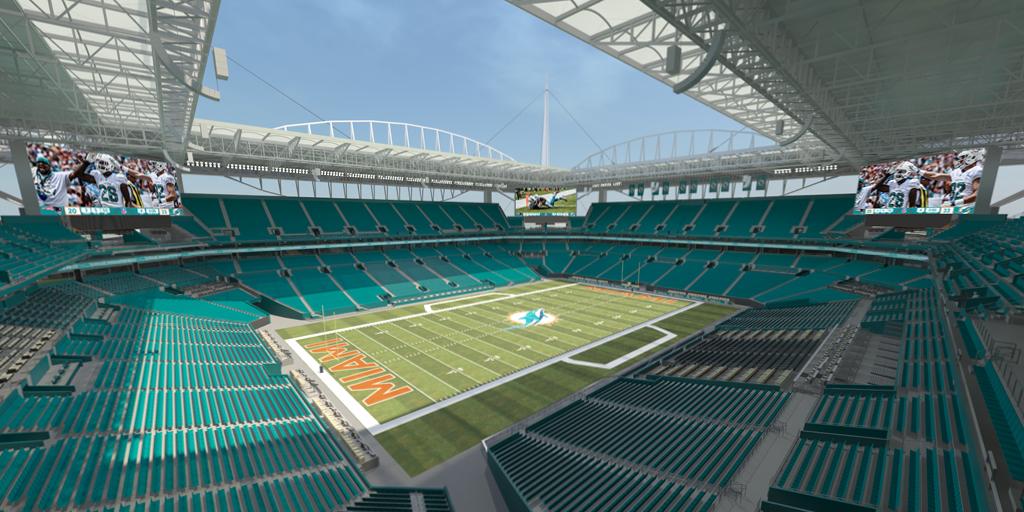 Miami Dolphins want sales tax rebates for Sun Life Stadium renovations -  South Florida Business Journal