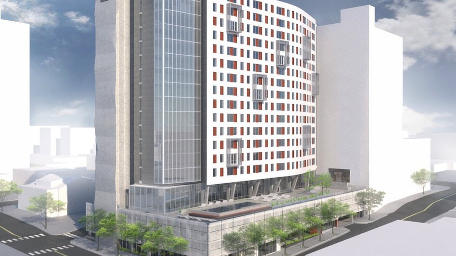 University House Austin rendering WEB