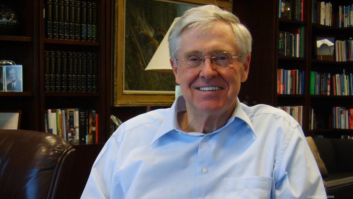 Charles Koch donation to create D.C.-based research institute for ...