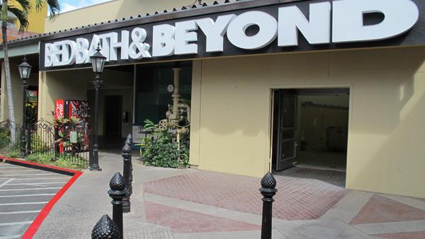 Bed Bath And Beyond To Close 60 Stores Nationwide - Pacific Business News