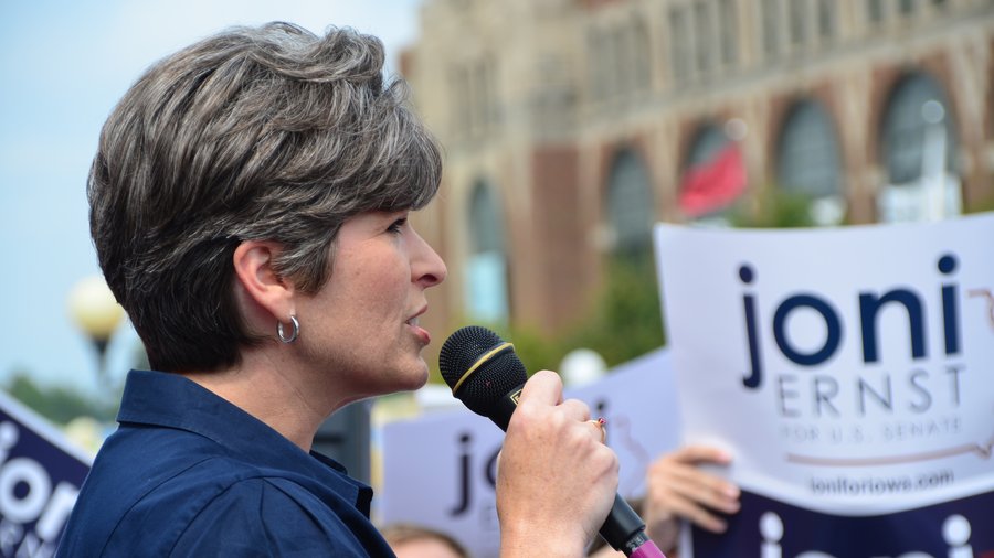 A Closer Look: Joni Ernst, domestic warrior - The Business Journals