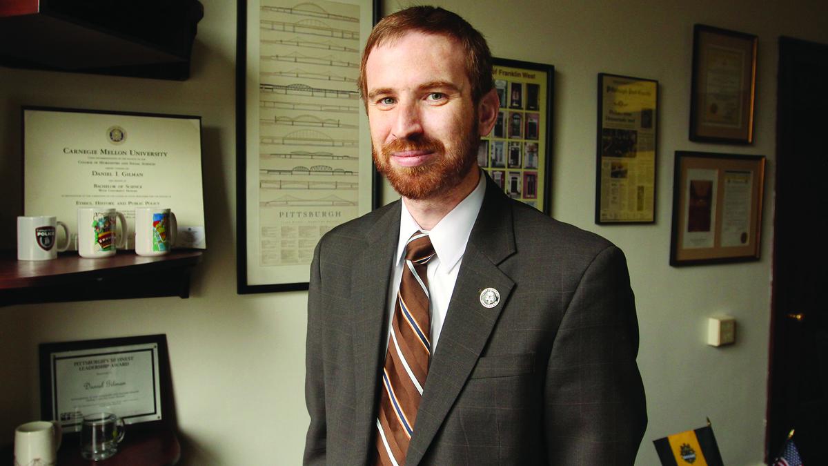 Pittsburgh Mayor Bill Peduto's chief of staff, Dan Gilman, joining