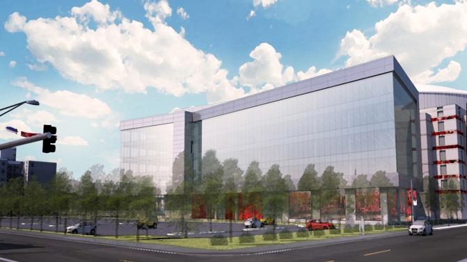 New headquarters for Bulls, Blackhawks to be built next to United Center -  Chicago Business Journal