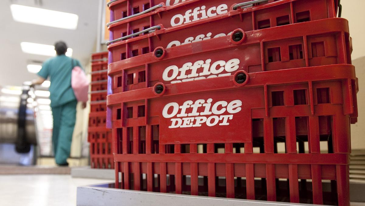 Staples Makes Another Play For Rival Office Depot Boston Business Journal