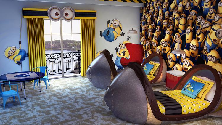 Poll Could Harry Potter Be Perfect Spell For Universal S Hotel Universal Orlando Resort Already Embraced Its Inner Deable Me With New Themed Rooms At