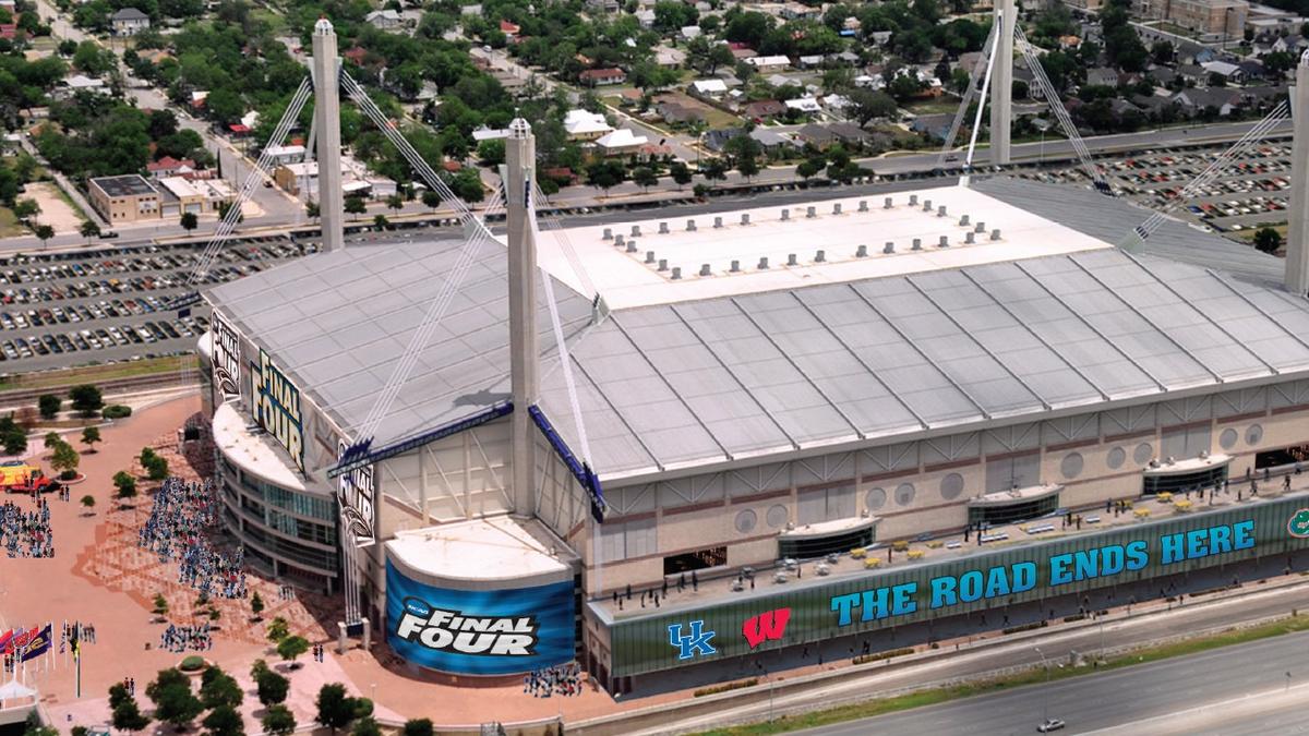 San Antonio's cost to lure NCAA Final Four to improved Alamodome