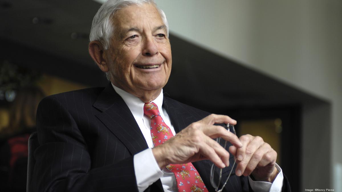 Hugh McColl to be inducted into Carolinas Entrepreneur Hall of Fame ...