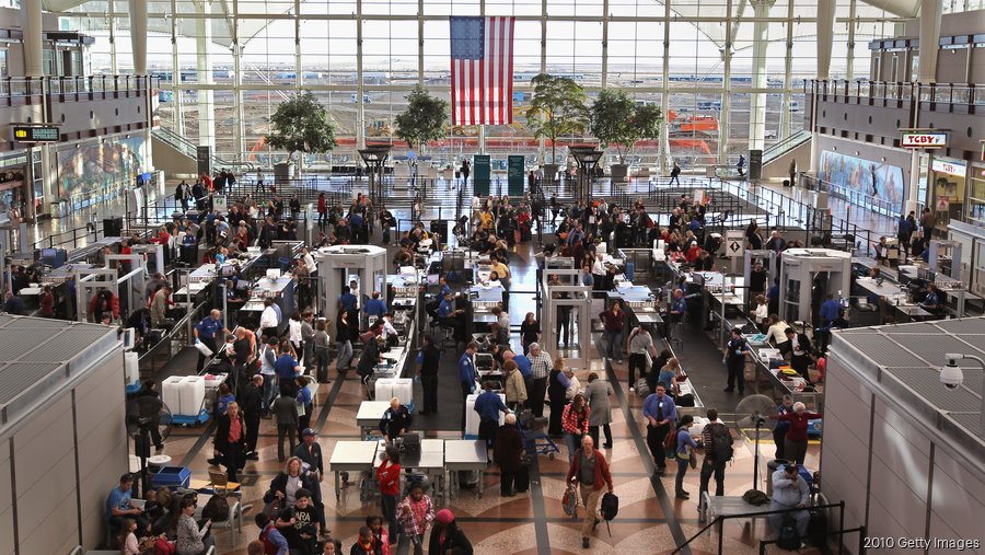 TSA wait times and throngs of passengers expected at major hubs ...