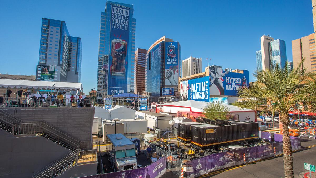 Downtown Phoenix Will Be Super Bowl Central – Downtown Phoenix AZ