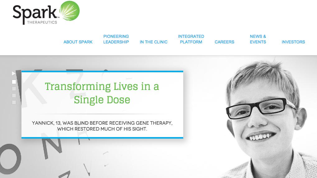 Spark therapeutics ipo date