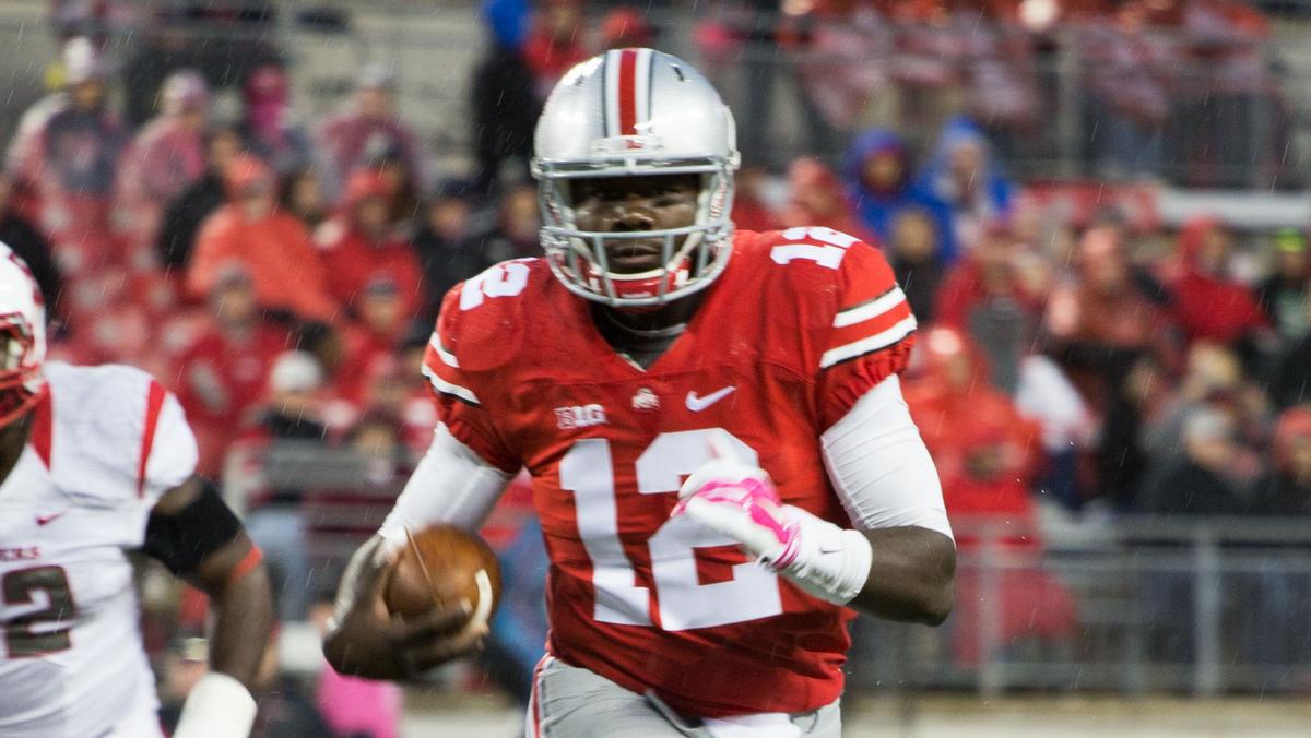 Cardale Jones (mostly) impressive in Ohio State Buckeyes victory ...