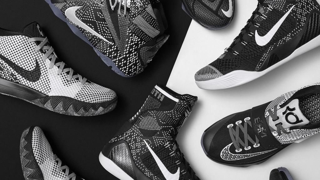 responder vela galope Nike, Adidas collections celebrate Black History Month - Portland Business  Journal