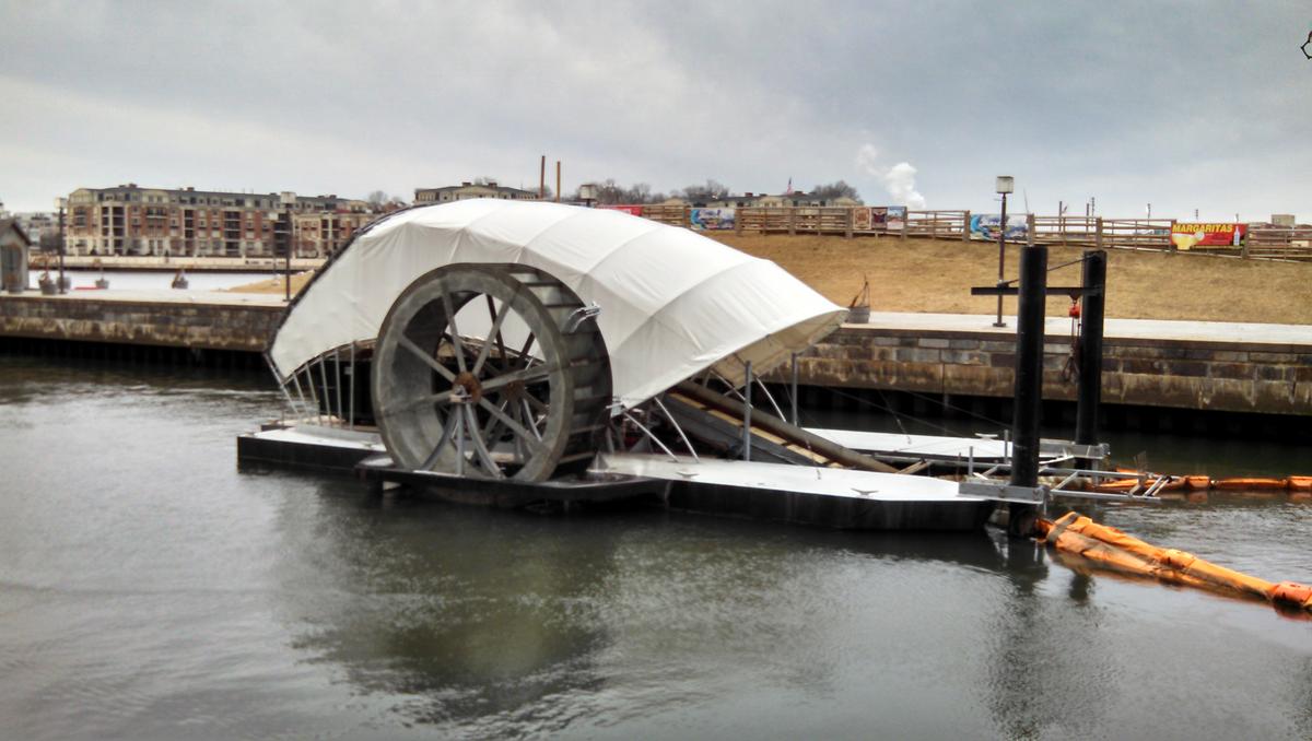 Mr. Trash Wheel becomes an unlikely star - Baltimore Business Journal