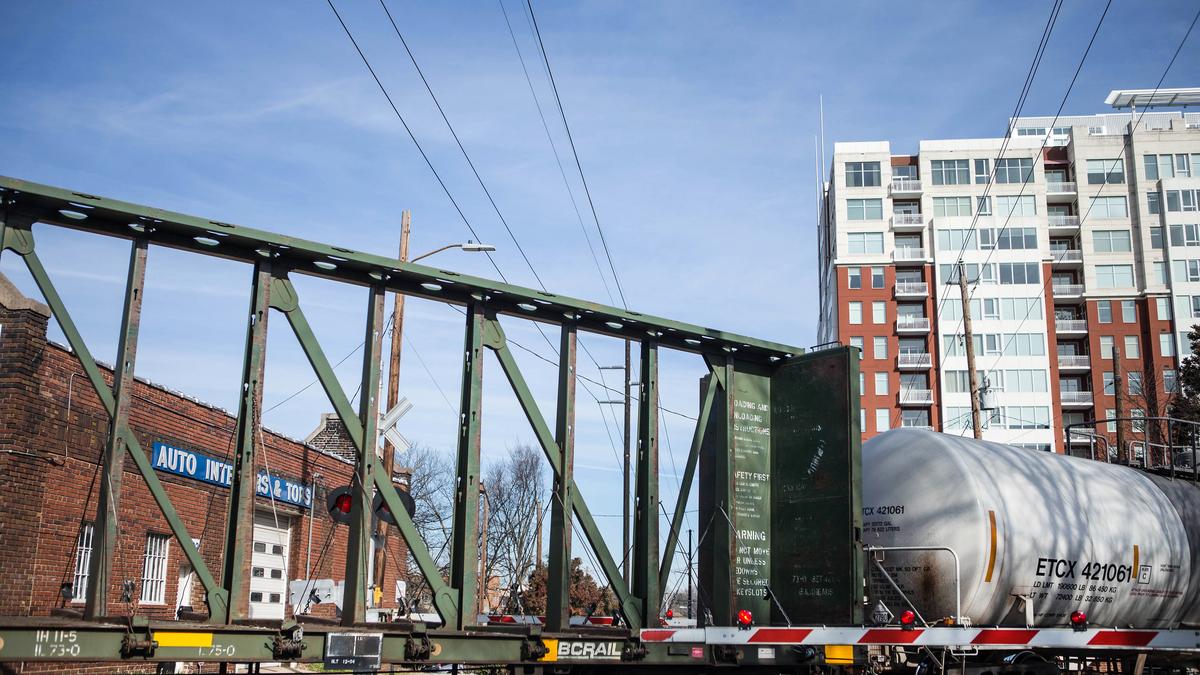 CSX revives North Carolina intermodal terminal plans - Charlotte ...