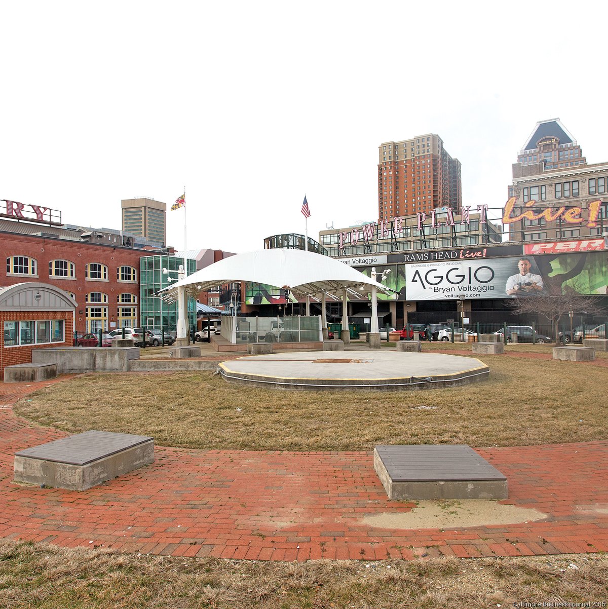 Spring is in the Air (and filling the dock) at Baltimore's