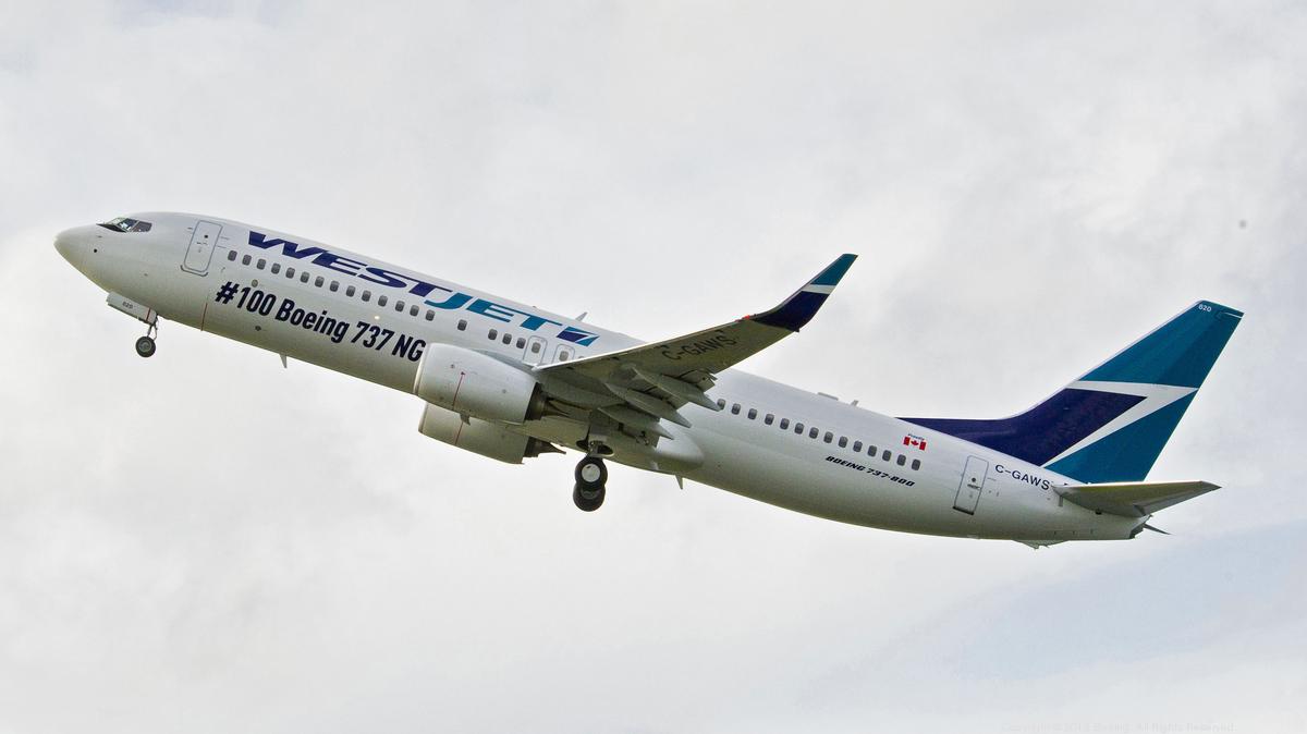 Boeing customer WestJet in Canada plans new ultra low cost airline