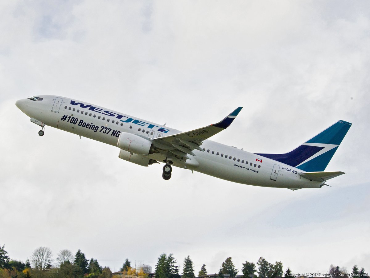 Boeing certification troubles in Canada ground 1st WestJet freighters -  FreightWaves