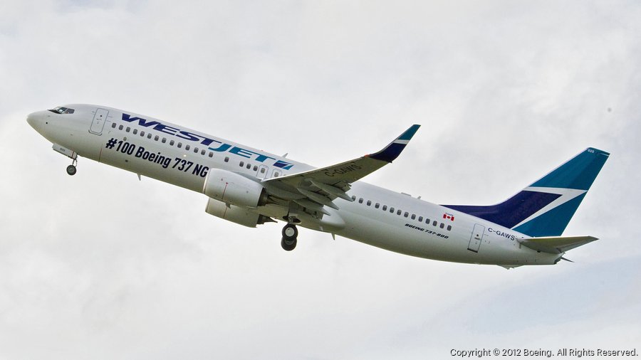 Westjet wins Best Low Cost Carrier 