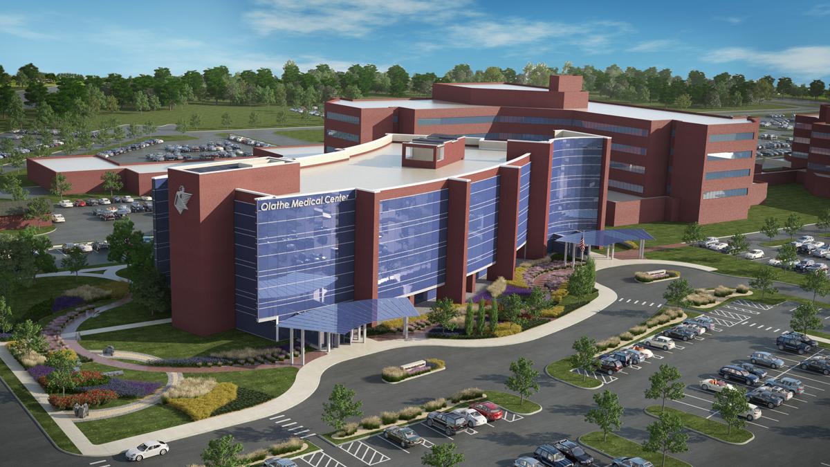 Olathe Medical Center project will help it compete, grow - Kansas City ...