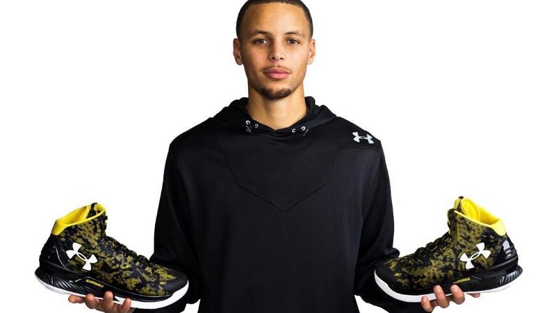 Steph Curry Receives $75 Million USD Stock Grant From Under Armour