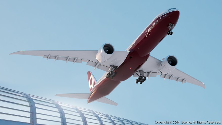 Boeing 777X attracts landing gear assembly plant to Everett - Puget ...