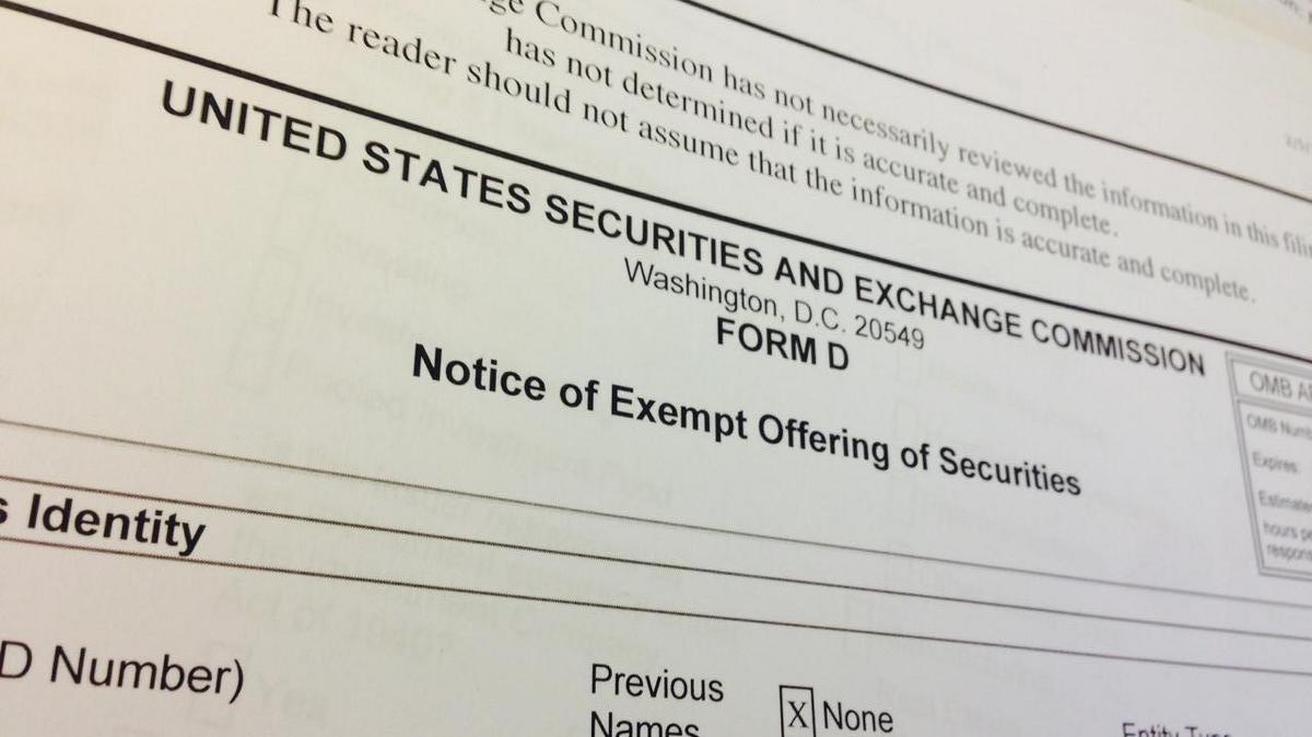 Form D Friday: Funds for the heart - Dallas Business Journal