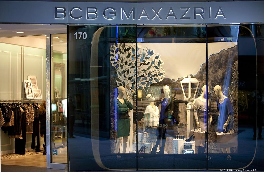 BCBG Max Azria files for bankruptcy L.A. Business First