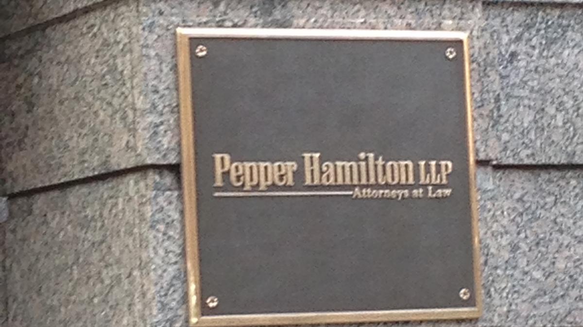 Why lawyers are departing Pepper Hamilton Philadelphia Business Journal