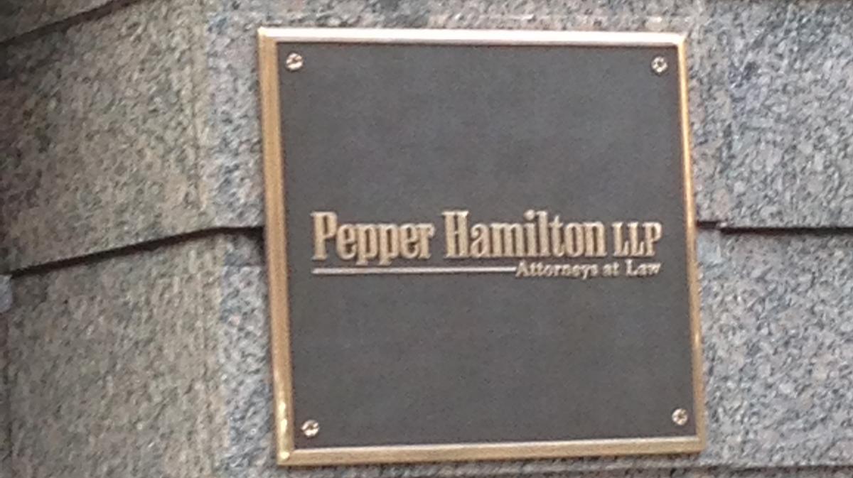 Pepper Hamilton reportedly increases entrylevel salaries to 175K