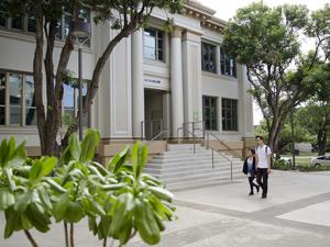 The University of Hawaii at Manoa