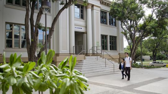 The University of Hawaii at Manoa