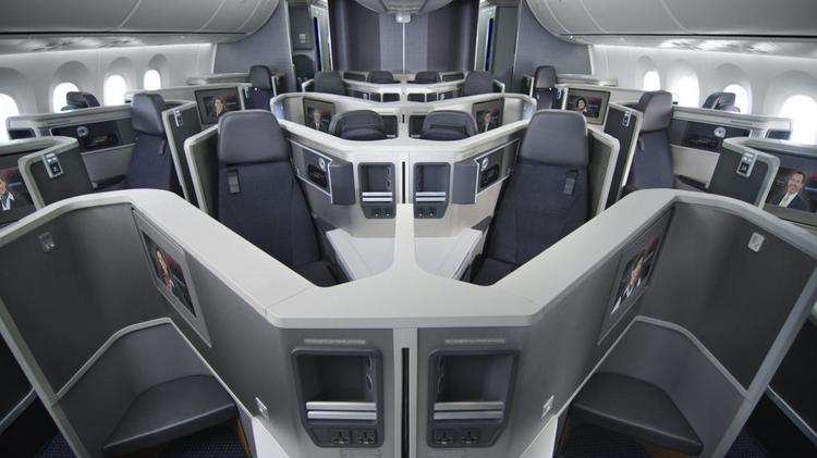 Check Out The Inside Of American Airlines New Boeing 787