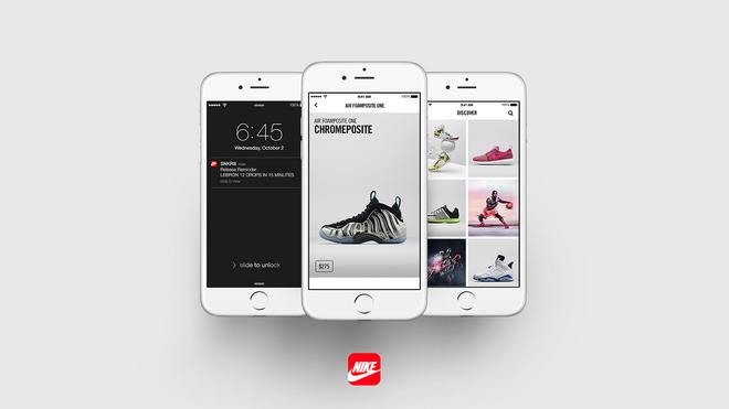 nike bot snkrs app