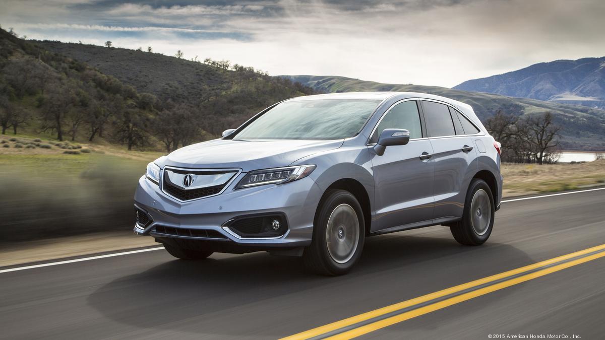 Acura RDX redesigned for 2016 – PHOTOS - Columbus Business First