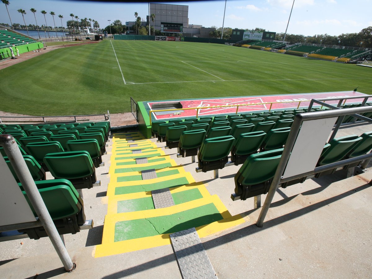 Al Lang Stadium, St. Pete, Sports Arena