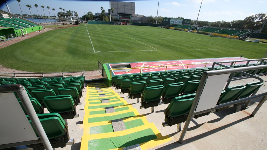 Seating Map - Tampa Bay Rowdies