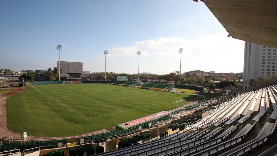 Al Lang Stadium - Tampa Bay Rowdies