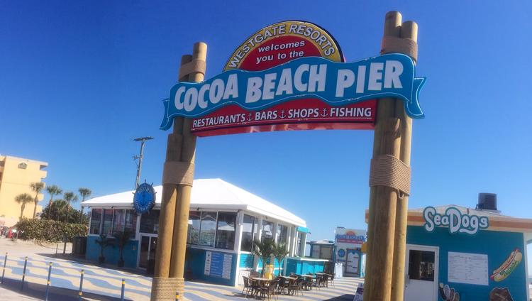 Westgate Resorts Cocoa Beach Pier To Get Facelift In 2017 Orlando New Signage And A Look For Westgate Resorts Cocoa Beach Pier