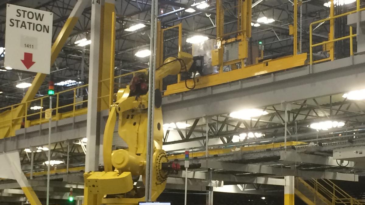 Amazon expands fastgrowing furniture business; plans massive centers